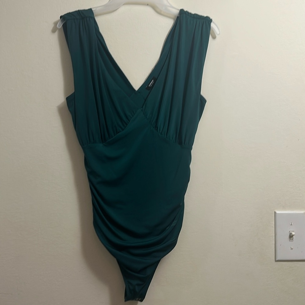 EXPRESS BODY CON BODYSUIT